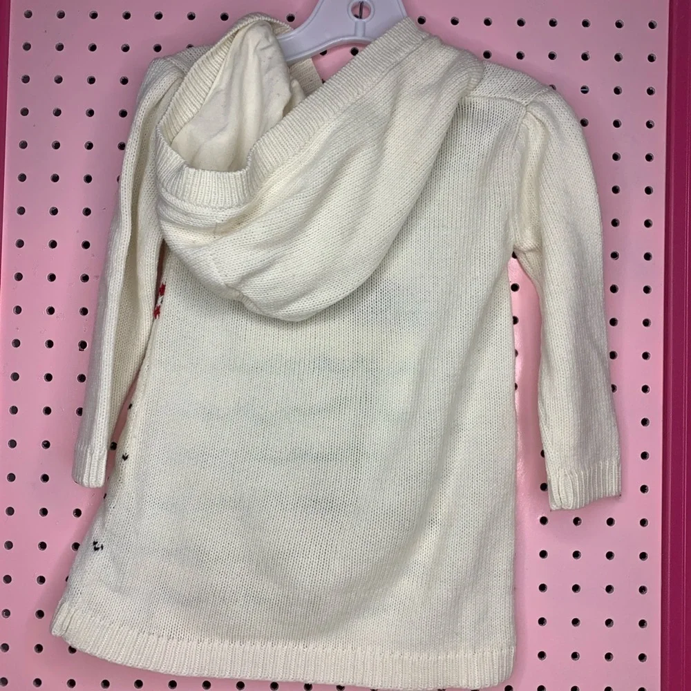 Gap Sweater Tunic/ Dress. Size 2t. Holiday Sweater Dress. Great Condition.